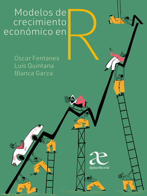cover image of Modelos de crecimiento económico en R
